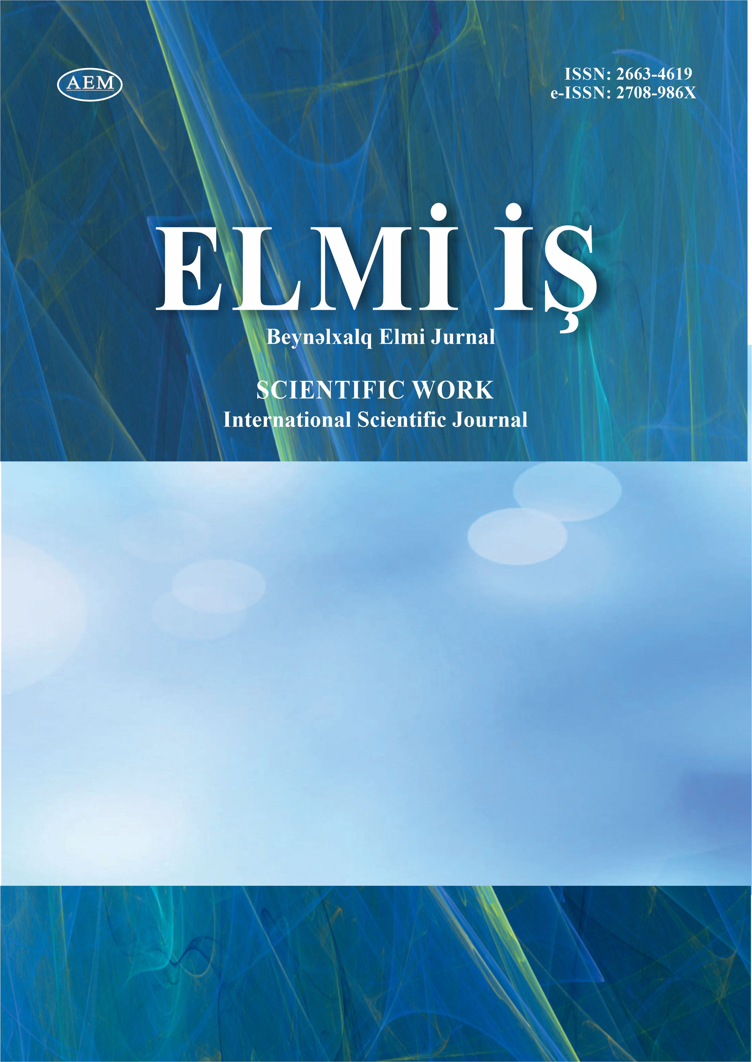 ELMİ İŞ  Cild: 19 Sayı: 9